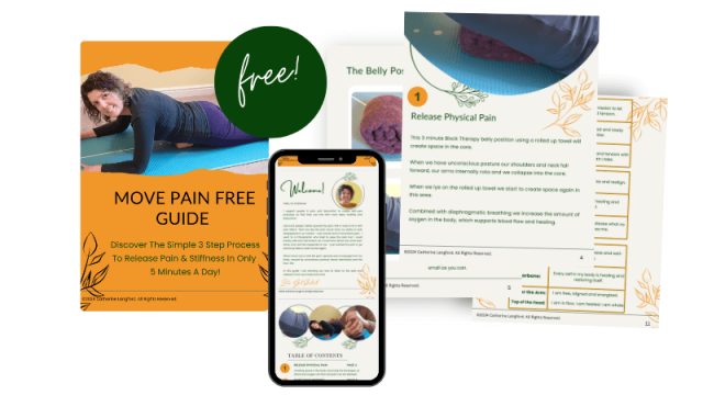 The Move Pain Free Guide – Catherine Langford