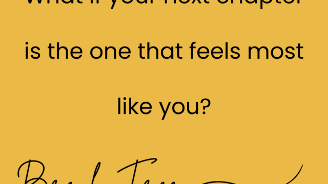 next chapter – Alison