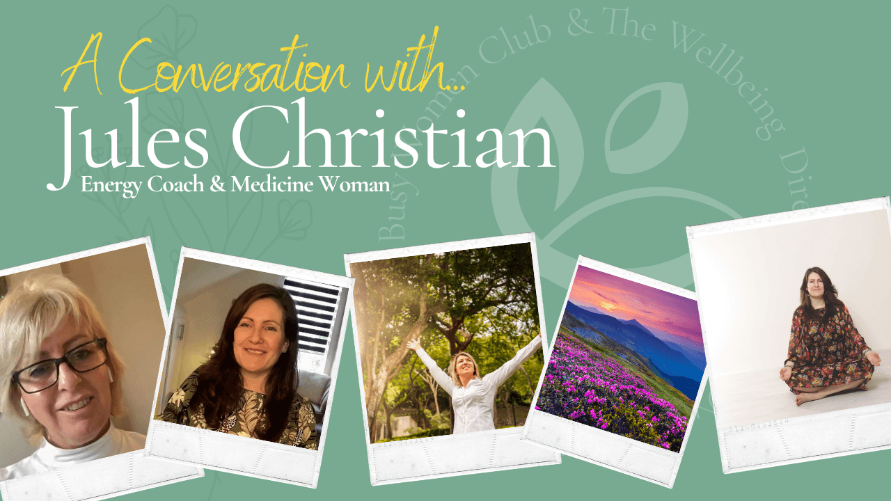 A Conversation with Jules Christian, energy coach and medicine woman