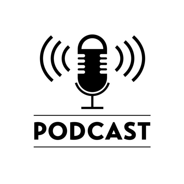 Podcast microphone icon